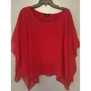 Alyx Women’s Elegant Blouse Long Sleeve with  Solid Mesh Topping Sz1x